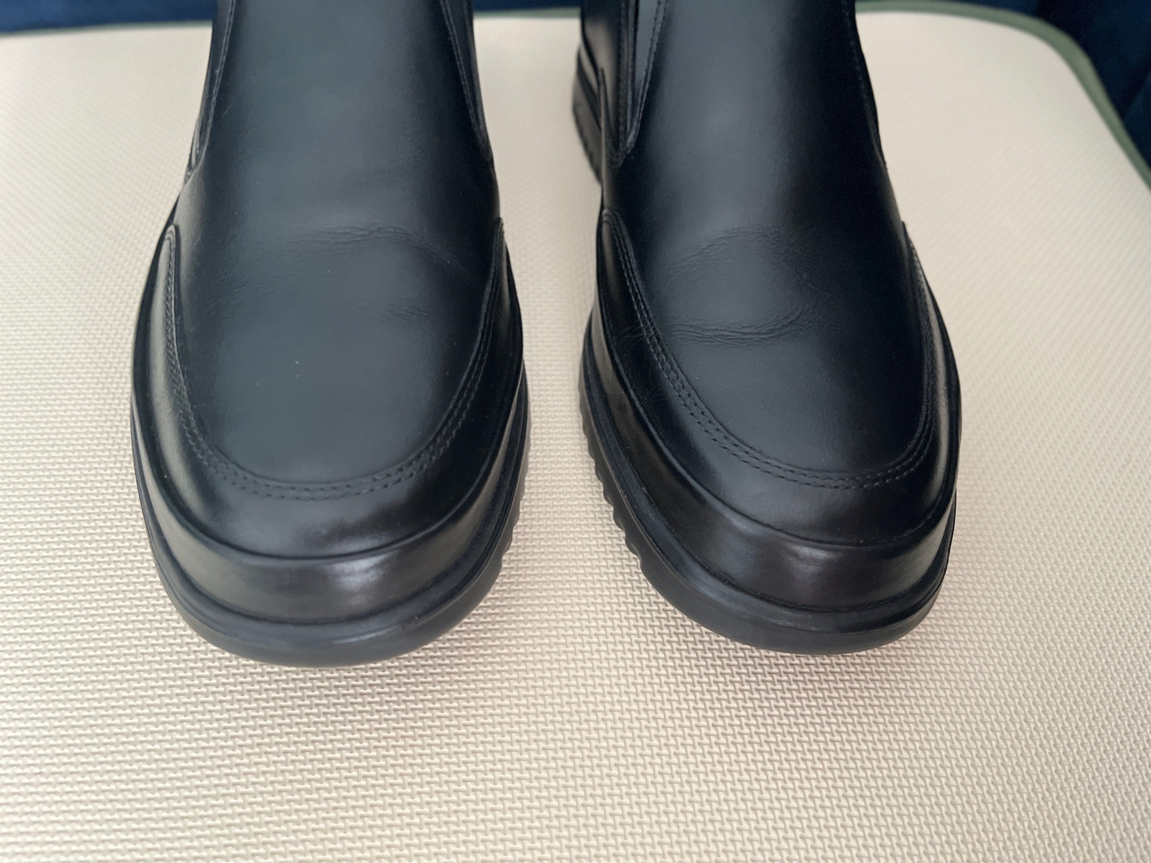 Mephisto Twain Black mokasyny męskie Air-Jet