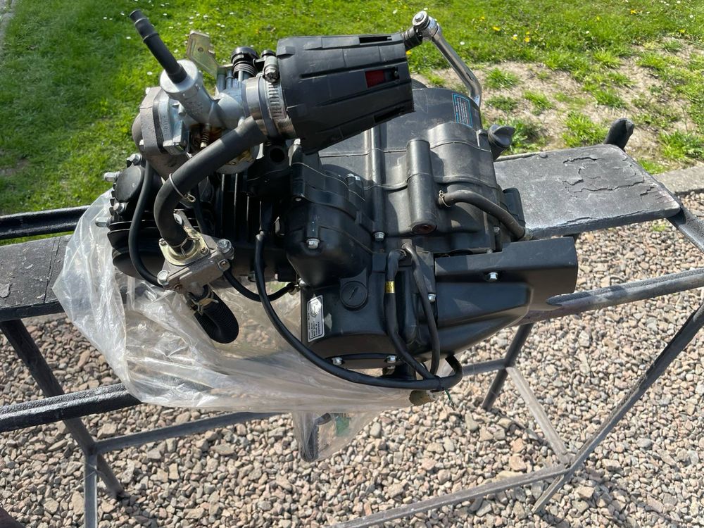 Sprzedam sprawny silnik 125 4t