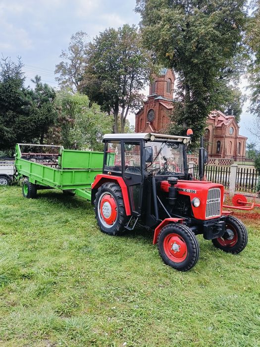Traktor ciągnik rolniczy Ursus C-330 tur kabina