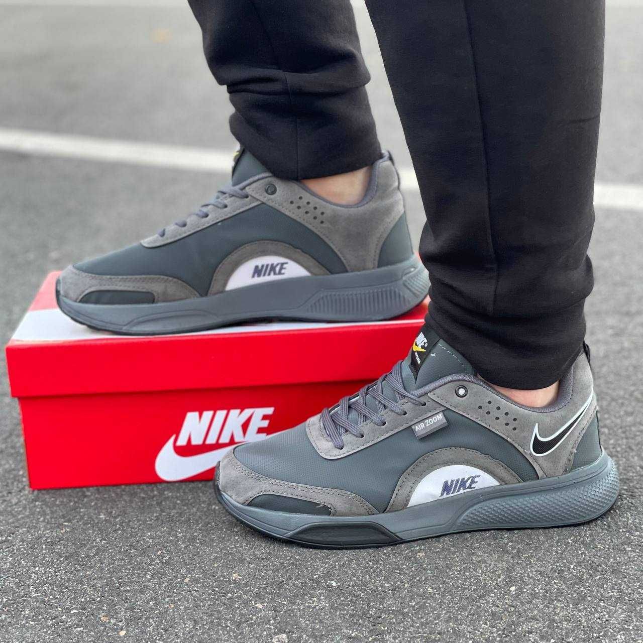 Кроссовки Nike Zoom Double Grey