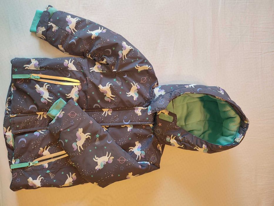 Kurtka zimowa narciarska SMYK 104