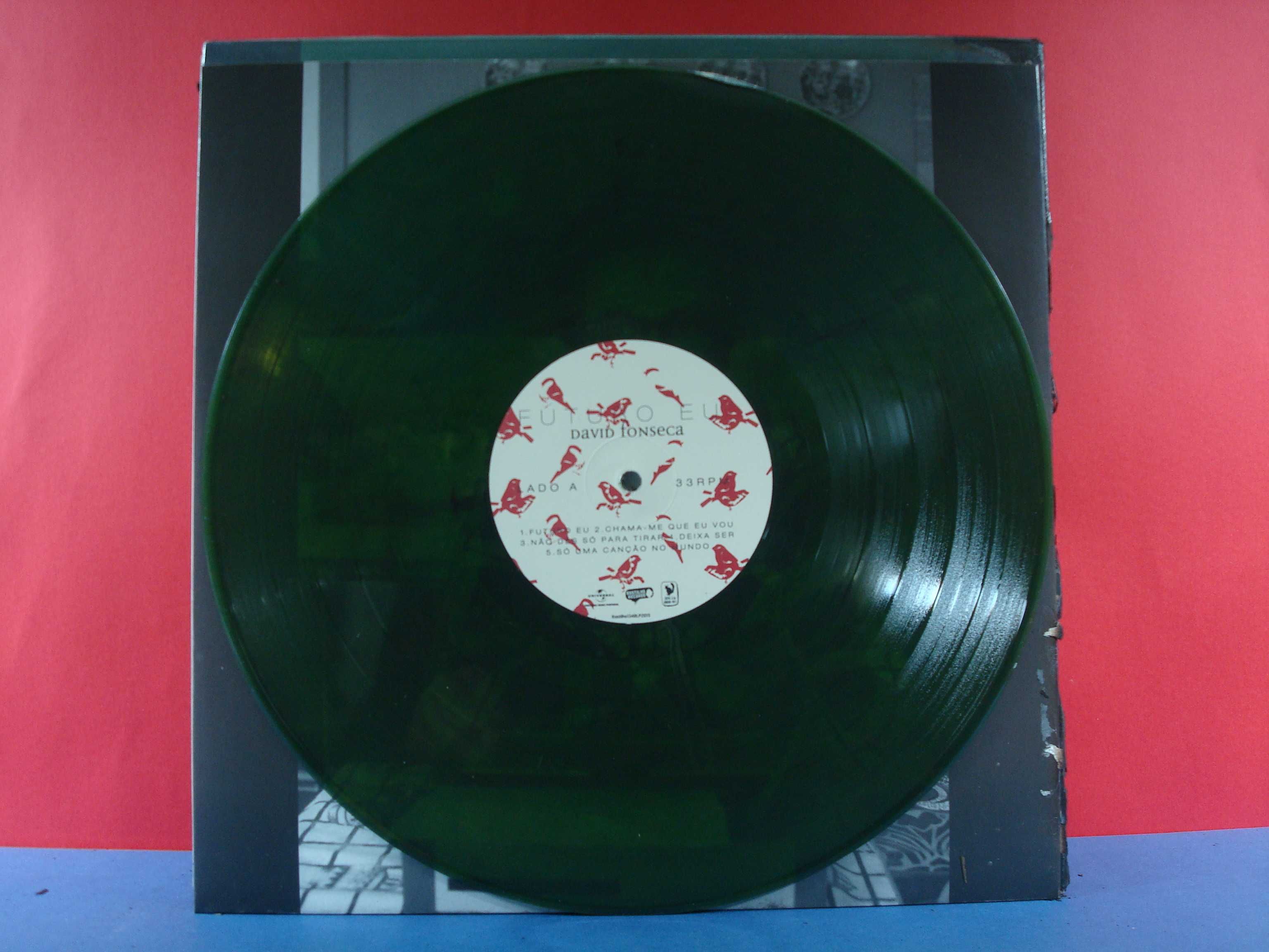 David Fonseca - Futuro Eu / LP / Ver Descrição / Ver Descrição