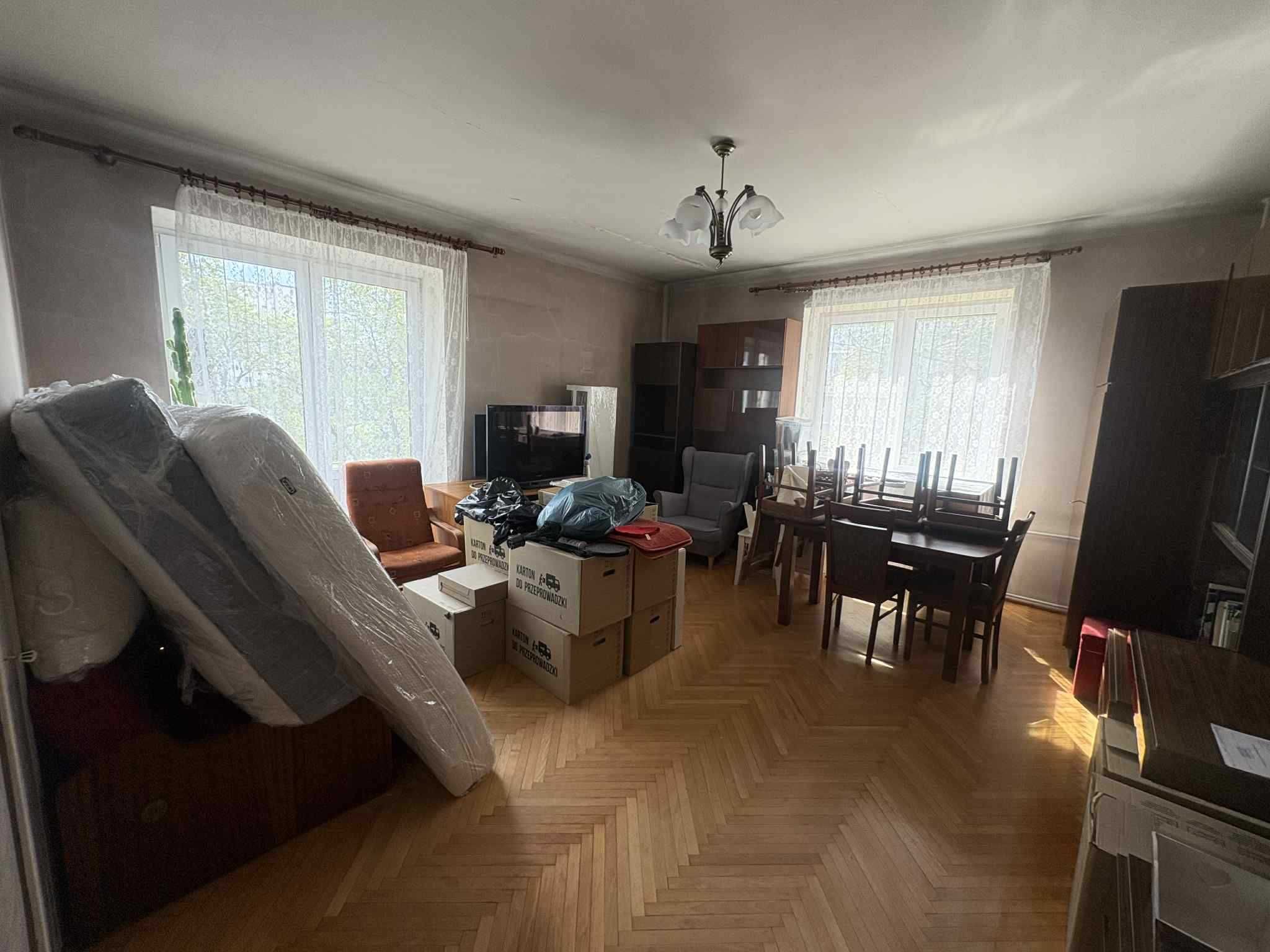 2 pokoje, 66 metrów przy metrze Wierzbno (Mokotów)
