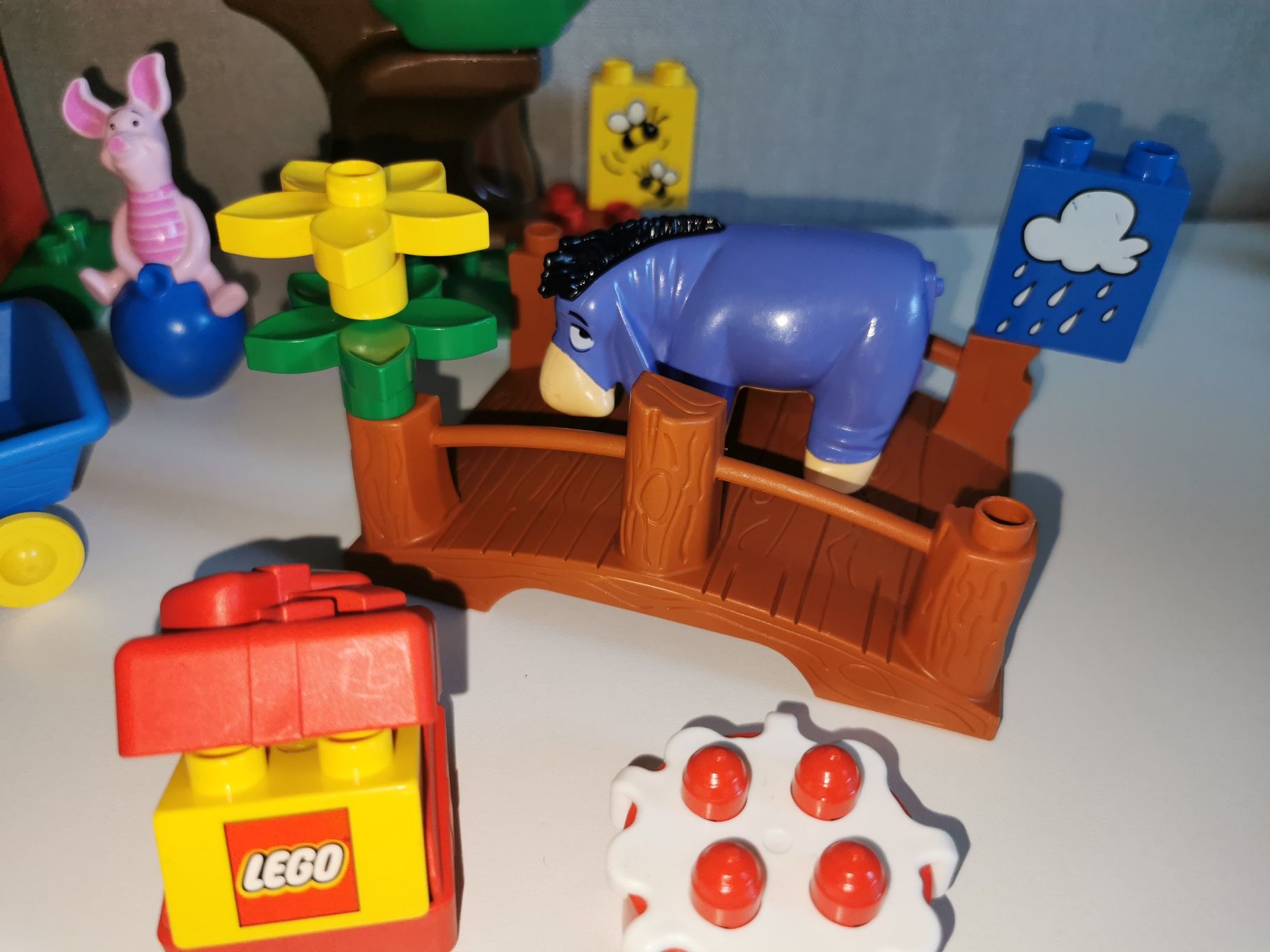 Lego Duplo Вінні та його друзі подарунок Винни Пух