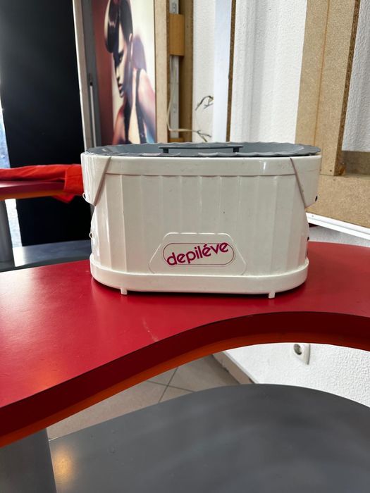 Máquina para aquecer parafina