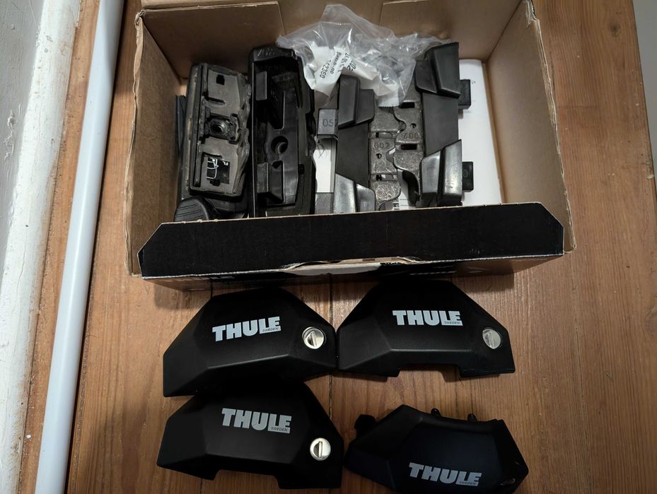 Thule WingBar Evo kit for BMW Serie 5 i5 G60