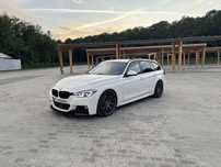 BMW Seria 3 F31 340iX | 2015 | 451 KM | xDrive | Alpinweiss