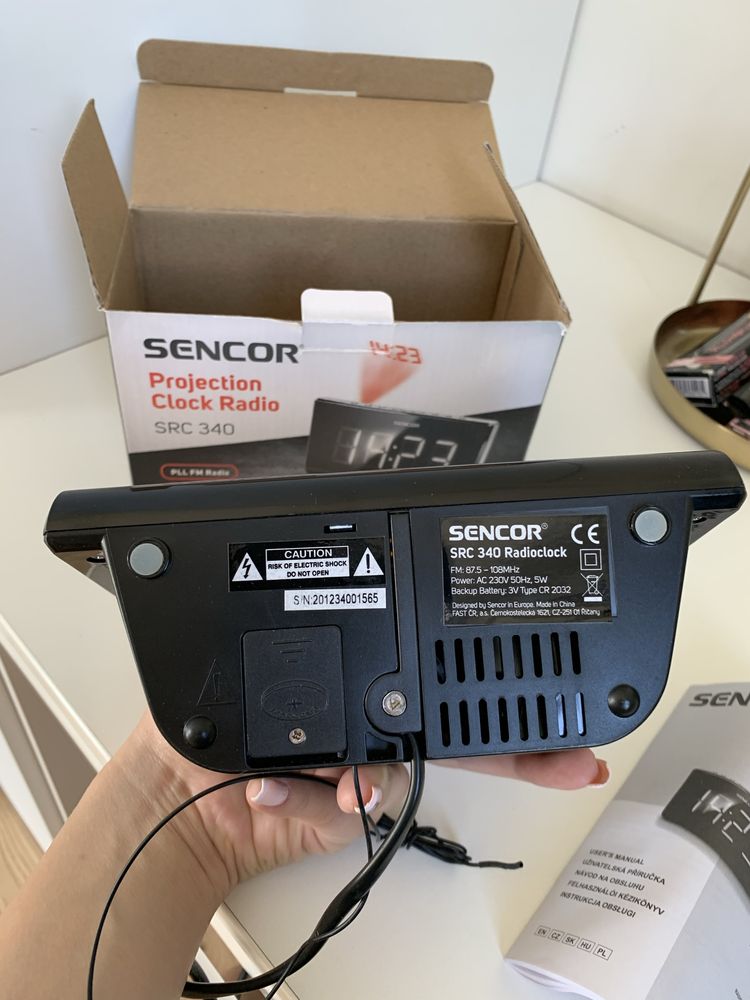Radiobudzik Sencor