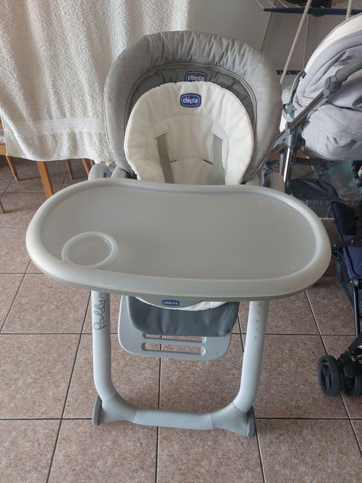 Cadeira de papa Chicco