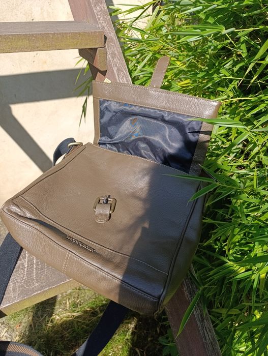 Torba listonoszka skórzana Wittchen