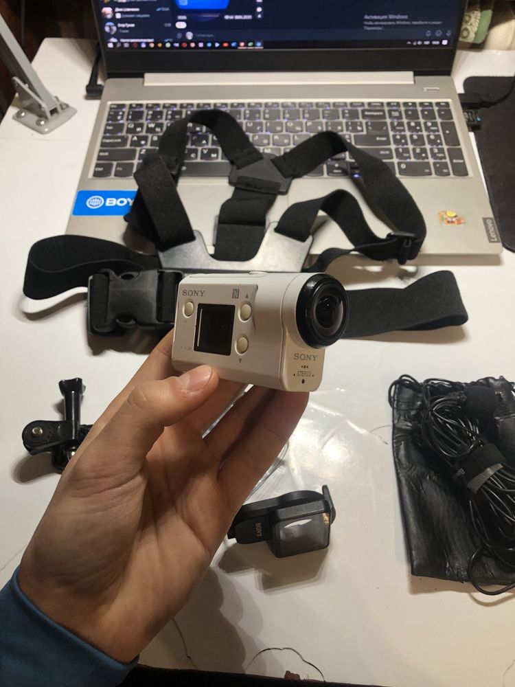 Sony AS-300 + комплект
