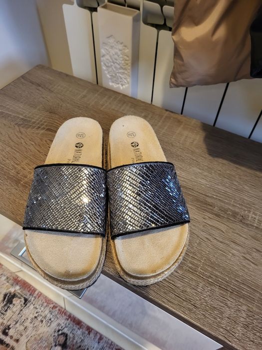 klapki damskie roz 40