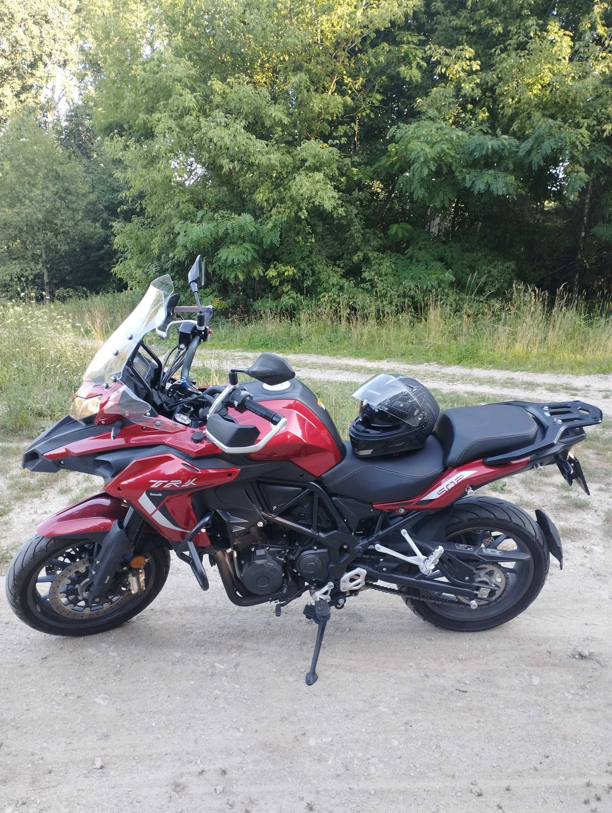 Sprzedam Motocykl Benelli 502 Salon Polska Zamiana