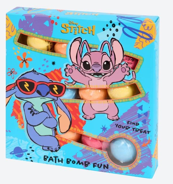 Бомбочки для ванни Disney Stitch (12 шт)