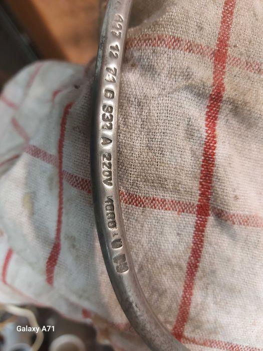 Grzałka elektryczna 1000W