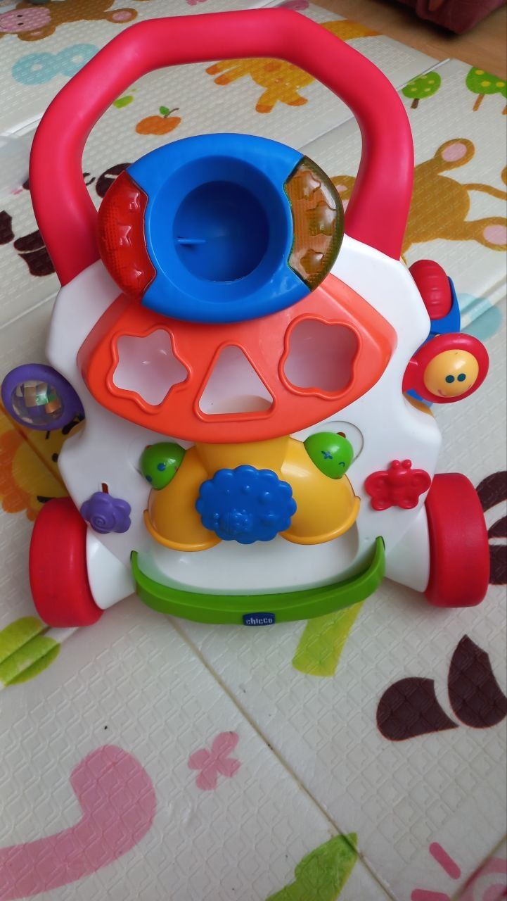 Ходунки каталка Chicco