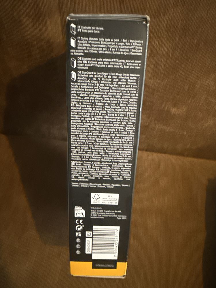 Braun Trymer series 5