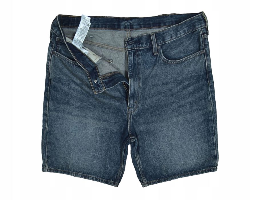 Levis 469 Męskie Spodenki Jeansowe W38