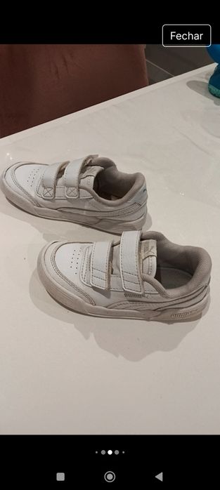 5 pares Ténis, sapatos menino 26/27