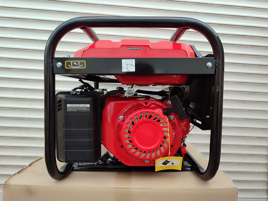 ‼️Потужний Генератор HONDA 5.5 кВт | Електростартер | 100% Мідь