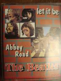 kaset beatles abbey road let it be 2 kasety