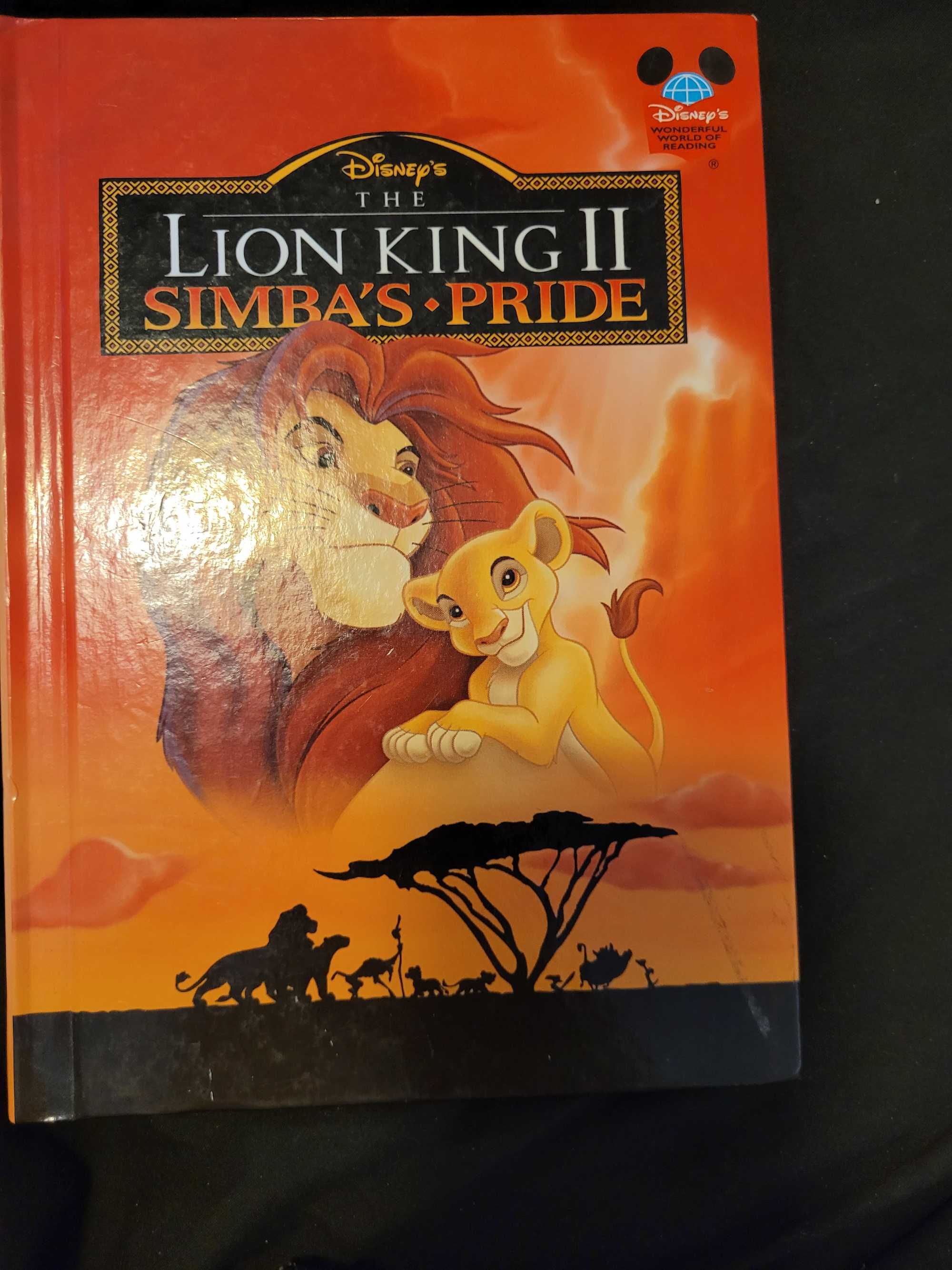 Lion King II Simba's pride