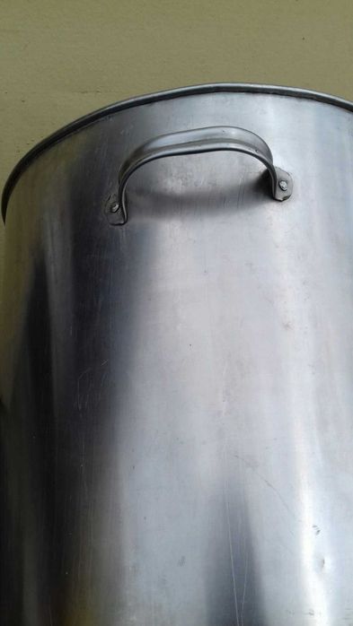 Баняк з нержавійки 57л