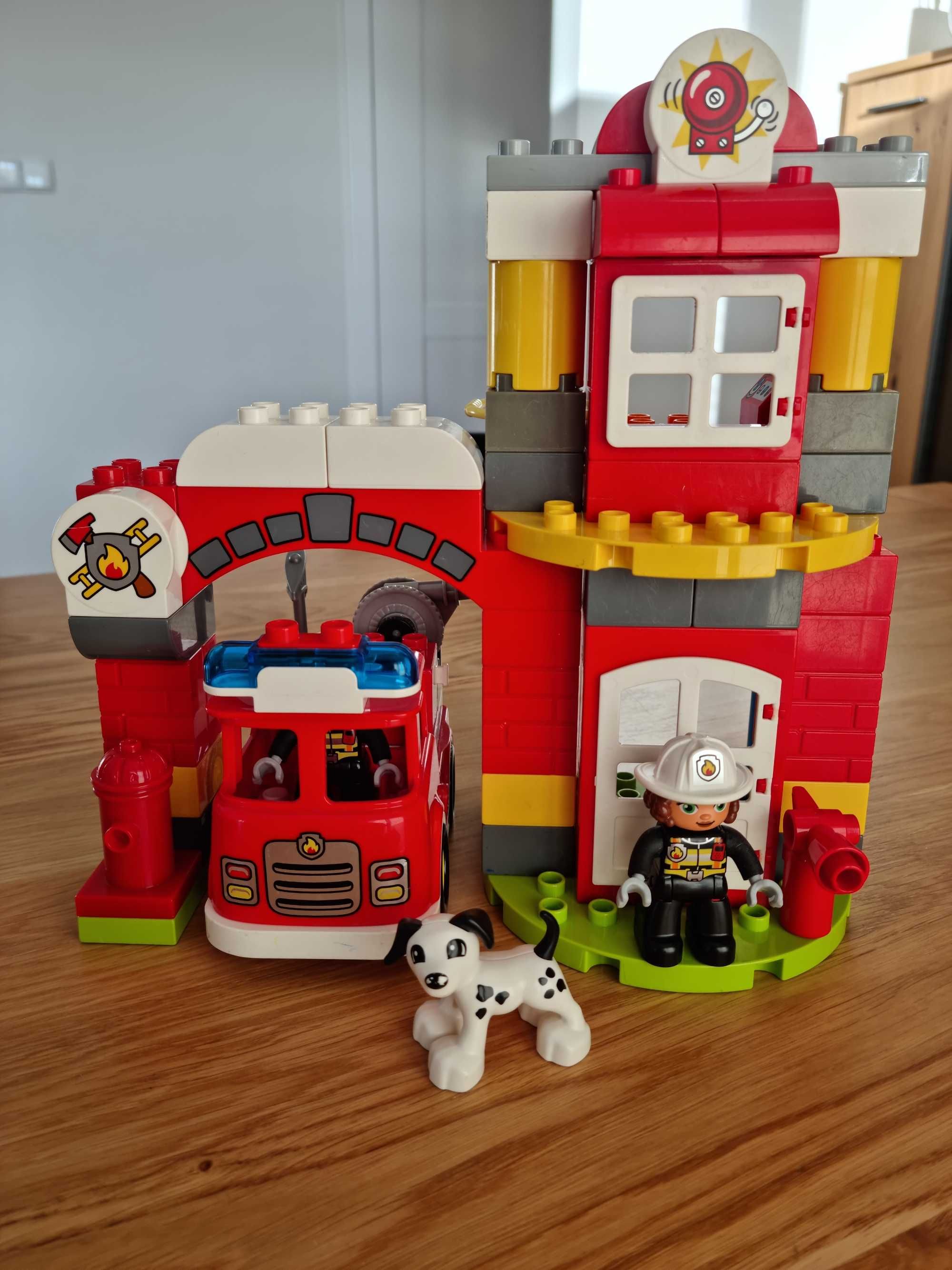 Lego Duplo Remiza Strażacka