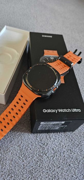 Samsung Galaxy Watch Ultra SM-L705F titanium gray gwarancja!