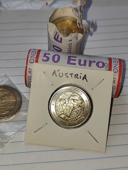 Moedas NOVAS de 2€ Comemorativas (Vários Países)