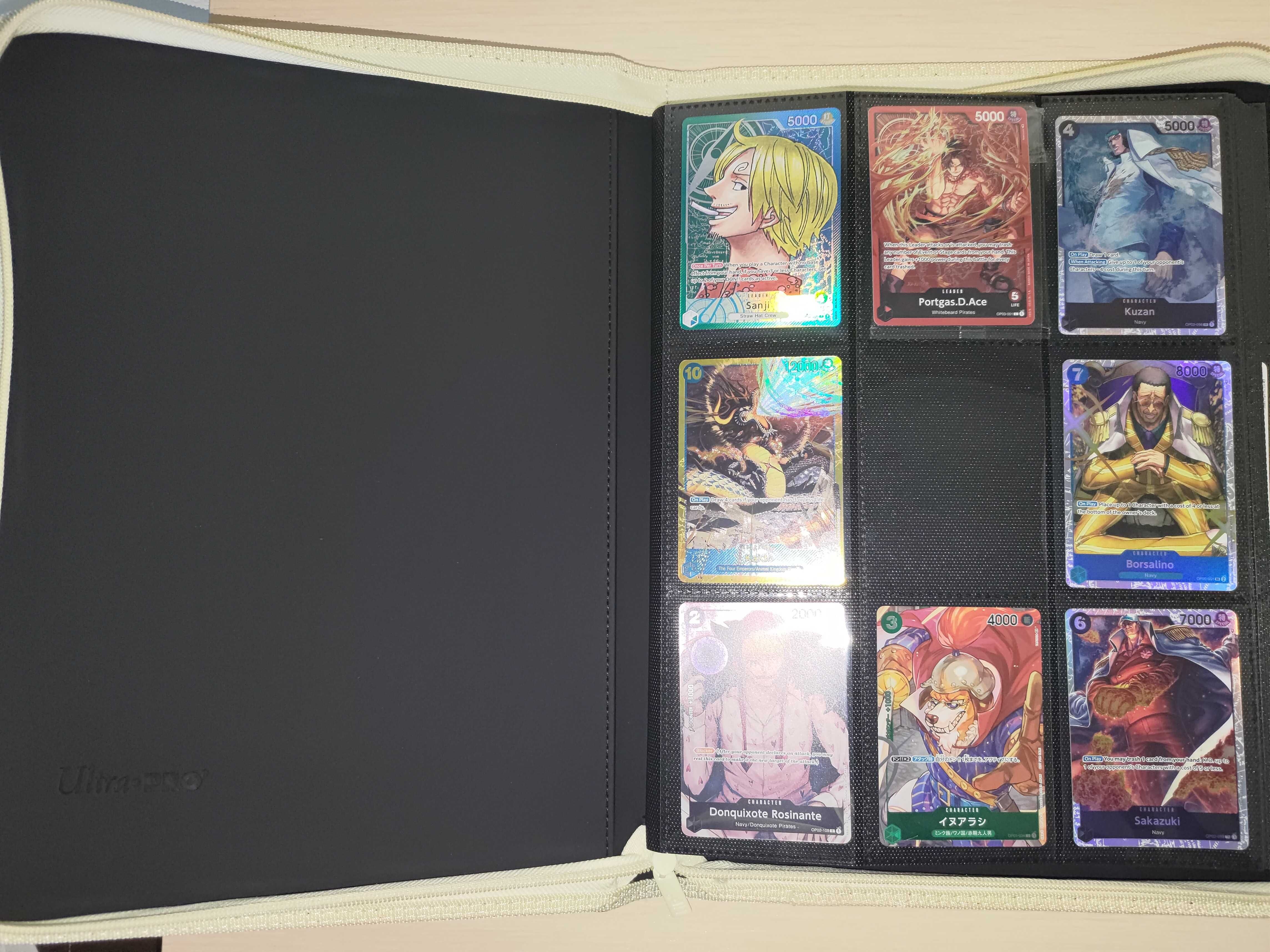 Vendo toda a minha coleção de One Piece Card Game