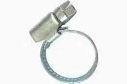 Opaska ślimakowa 4 szt. zaciskowa stalowa fi 20-32 mm , taśma