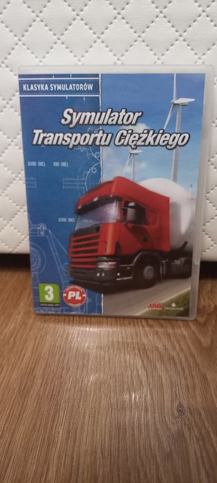 Gra Symulator Transportu Ciężkiego na PC