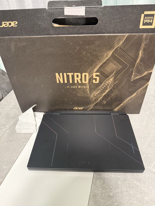 Portátil Gaming ACER Nitro 5 AN515 RTX 4050 c/garantia