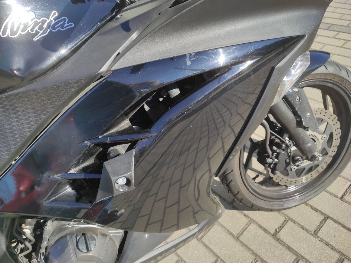 Kawasaki ninja 300 akrapovic