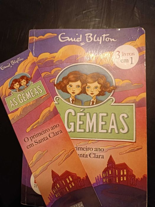 Livro Gêmeas 3 em 1