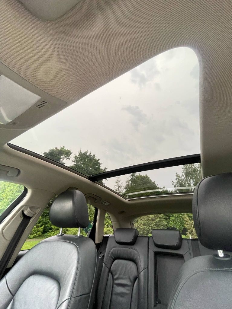 Audi Q5 2.0 tdi manual skóry panorama hak