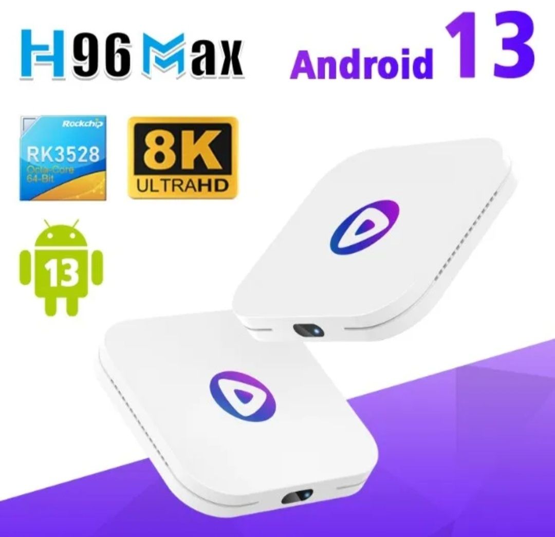 Box Android IPTV 2GB - 16GB