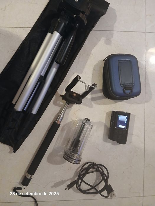 Câmara de Ação Rollei S-30 WiFi Kit Completo (1080p + Caixa Estanque