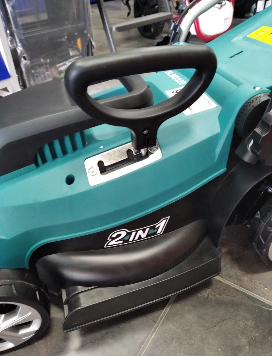 Газонокосилка makita elm3320