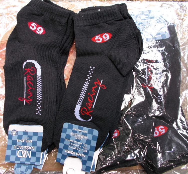 Носки летние, короткие, спортивные,размер- 25-27,-18 грив-10пар