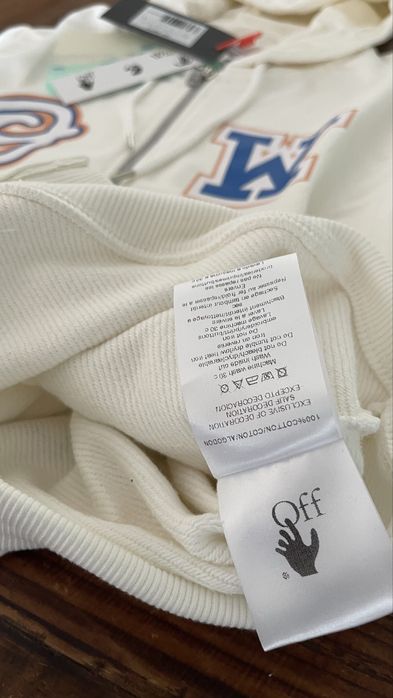 Hoodie de Homem Branco