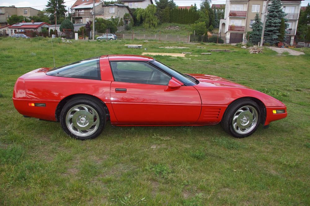 Chevrolet Corvette Chevrolet Corvette C4 Unikat w Perfekcyjnym Stanie!