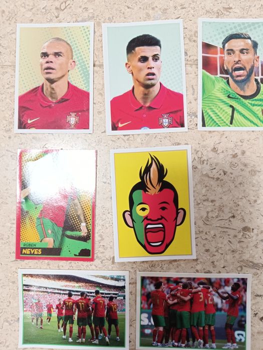 Cromos fome de vencer euro 2012