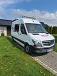 Sprzedam Mercedes Sprinter do pilotażu BF3