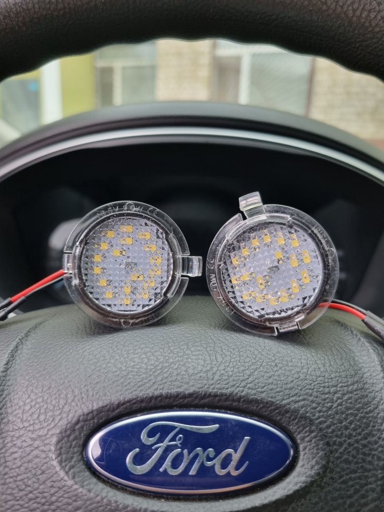 Led підсвідка в дзеркала заднього виду Ford Fusion,Mondeo,Edge