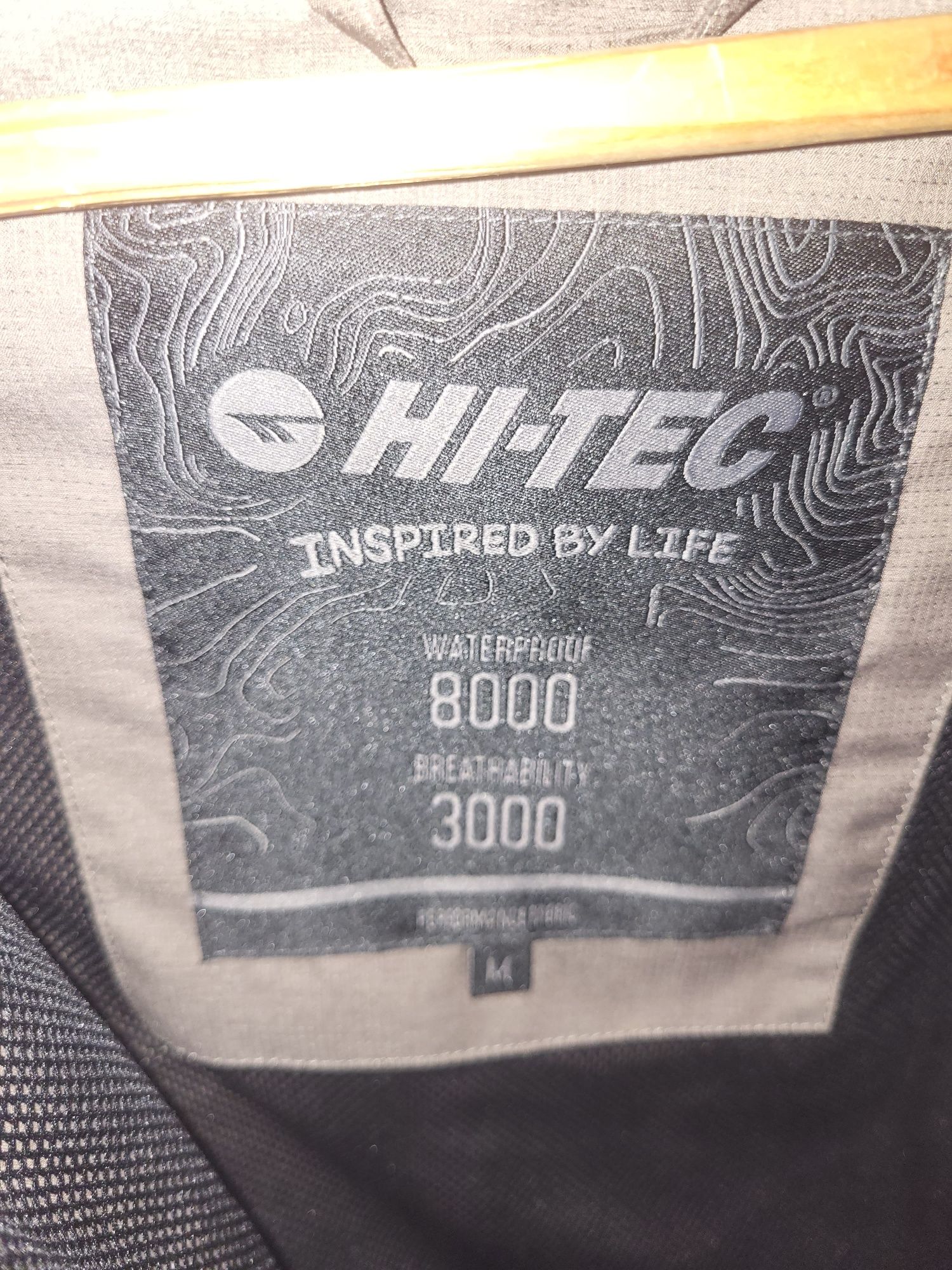 Kurtka przeciwdeszczowa hi-tec
