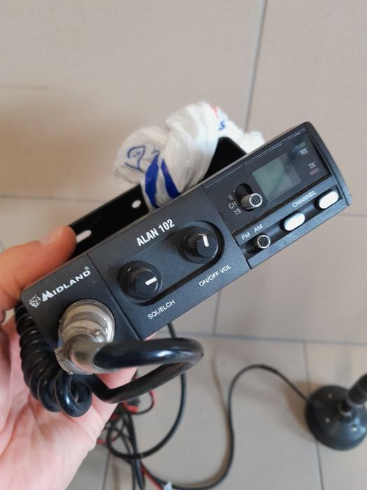 Radio CB Midland Alan 102 jak nowy