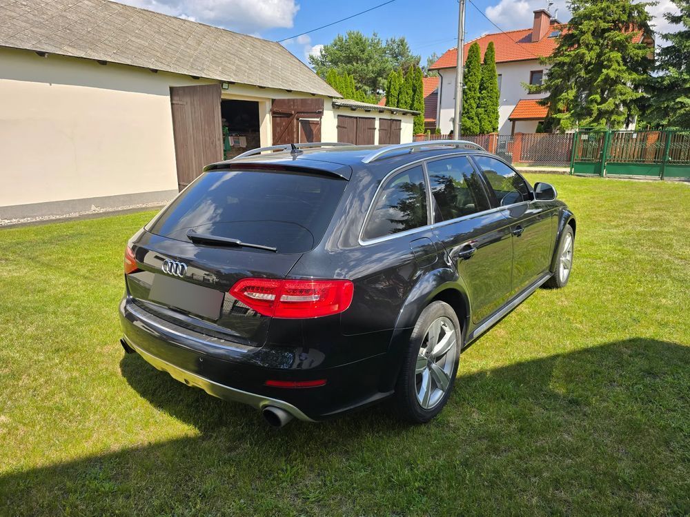 Audi A4 Allroad Audi A4 B8 Allroad 2.0 TFSI • 211 KM • Bez wady olejowej