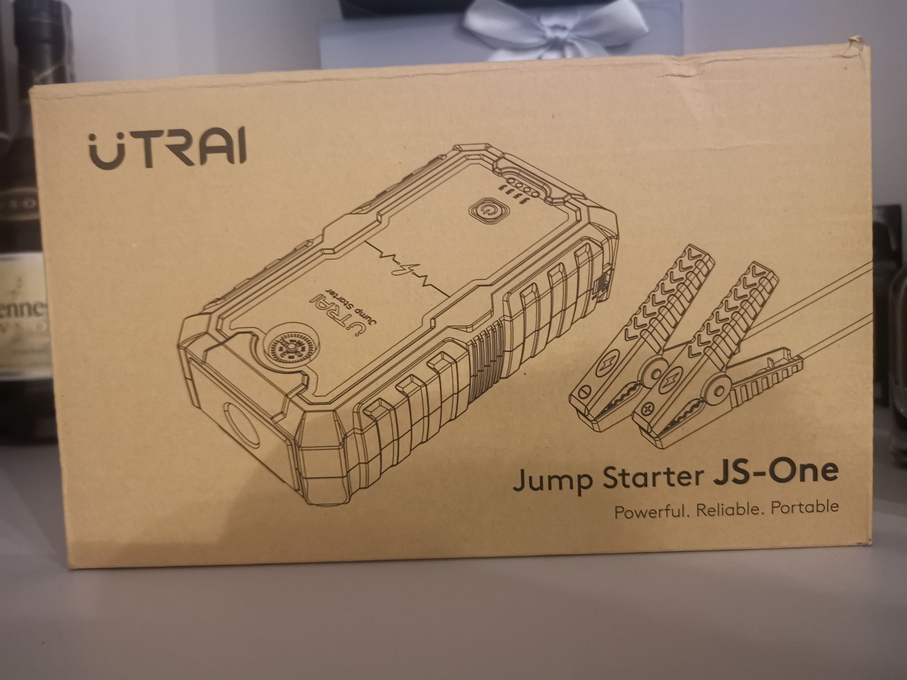 Utrai Js One 2000A jump starter,urządzenie rozruchowe,powerbank !